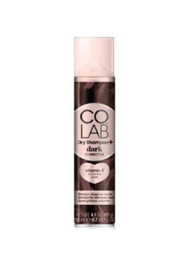 Dark Corrector Dry Shampoo for Dark Hair 200ml